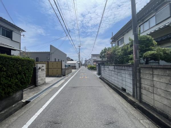 岸和田市吉井町１丁目の土地