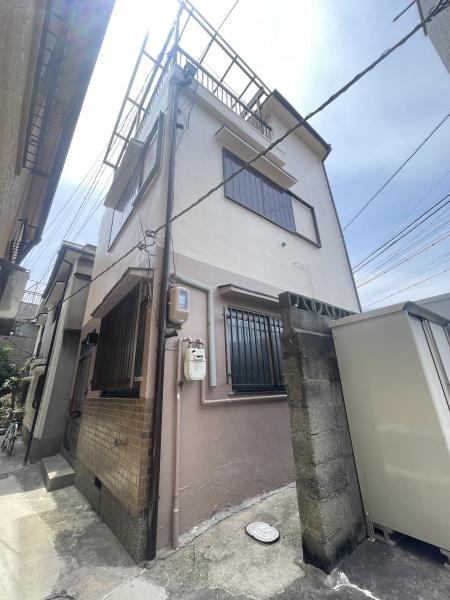 大阪市此花区伝法４丁目の中古テラスハウス