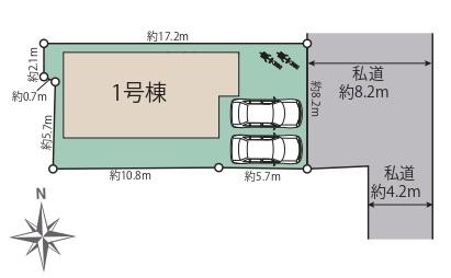 奈良市西笹鉾町 全棟1棟