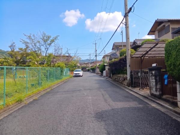 生駒郡平群町若葉台５丁目の土地