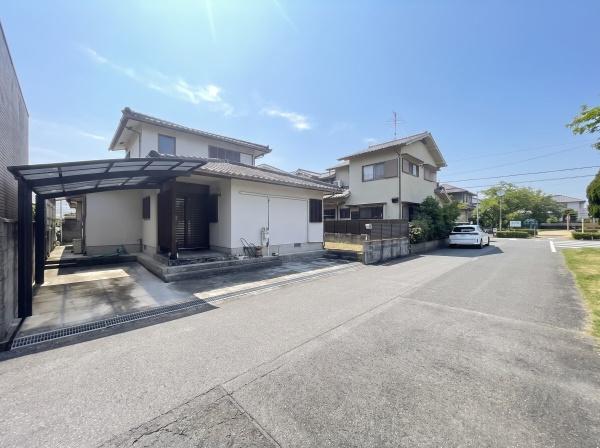 橿原市新口町の土地