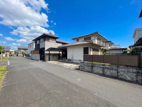 橿原市新口町の土地