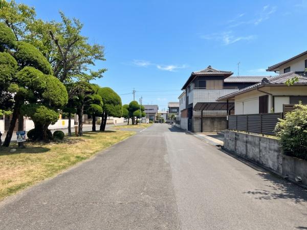 橿原市新口町の土地