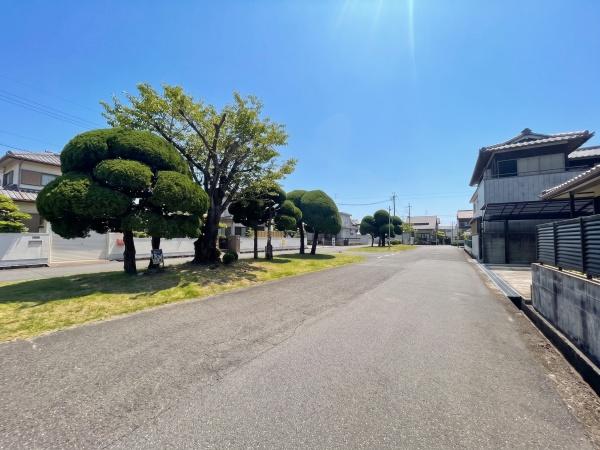 橿原市新口町の土地