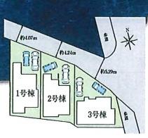 奈良市第16中山町全3棟（1号棟）