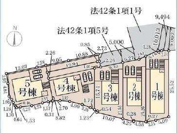 奈良押熊町4期全5棟(4号地)