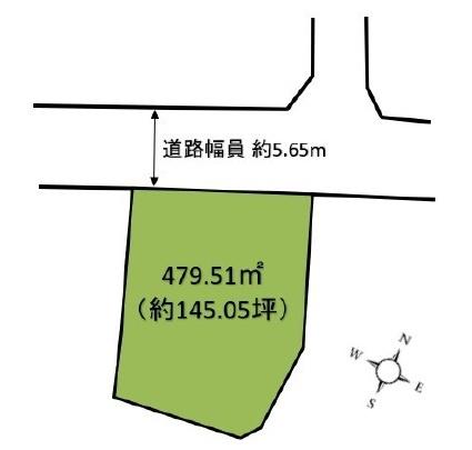 リンクタウン奈良市古市町第1期　売土地