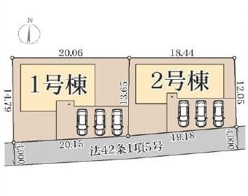 奈良法蓮町25期全2棟(1号地)