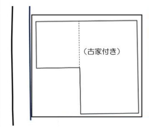 奈良県大和郡山市北郡山町　売土地