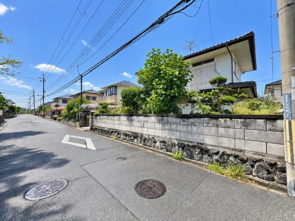 奈良市西登美ヶ丘７丁目の売土地