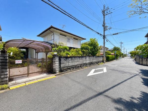 奈良市西登美ヶ丘７丁目の売土地