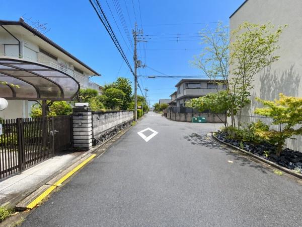 奈良市西登美ヶ丘７丁目の売土地