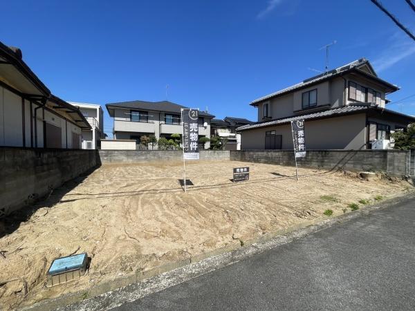 橿原市新口町の土地