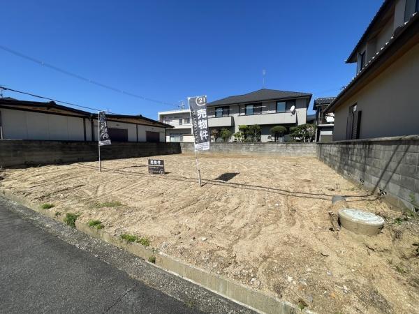 橿原市新口町の土地