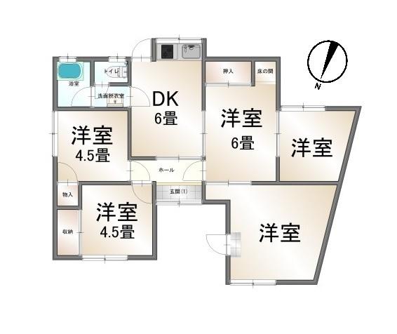 岸和田市岡山町の中古一戸建