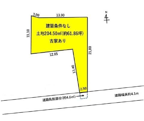 奈良市西大寺新町2丁目　売土地