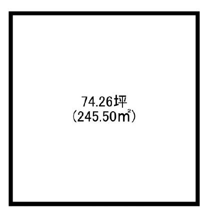 大和郡山市矢田山町　売土地