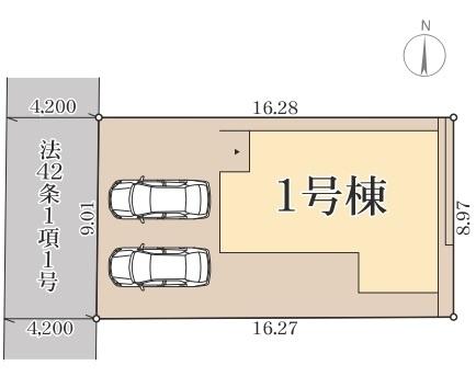 大和郡山下三橋町5期 全1棟