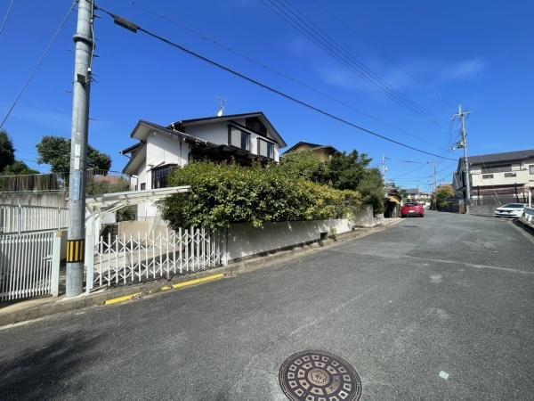 奈良市松陽台４丁目の売土地