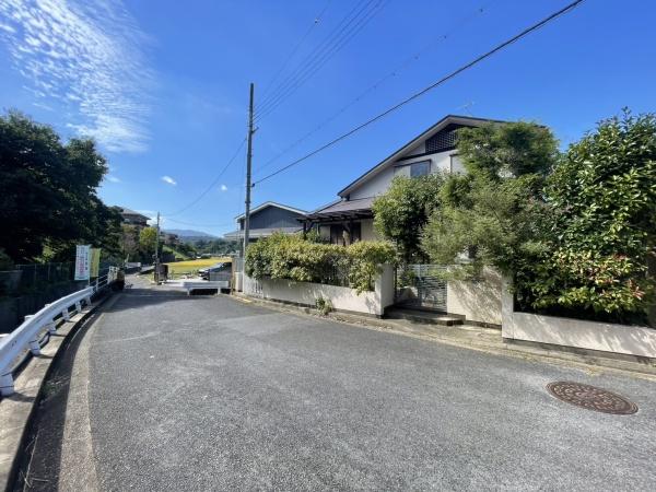 奈良市松陽台４丁目の売土地