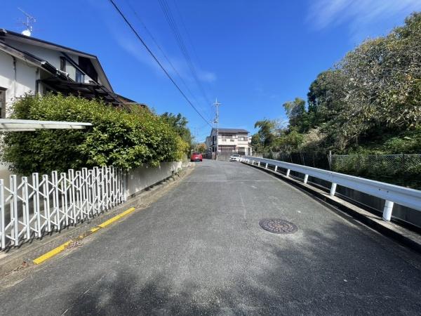 奈良市松陽台４丁目の売土地