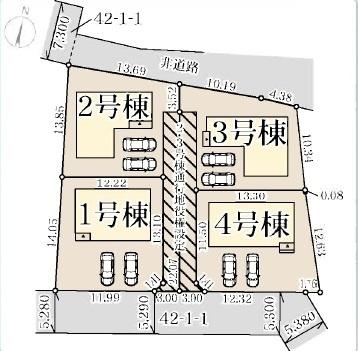 奈良市七条西町4期（2号地）