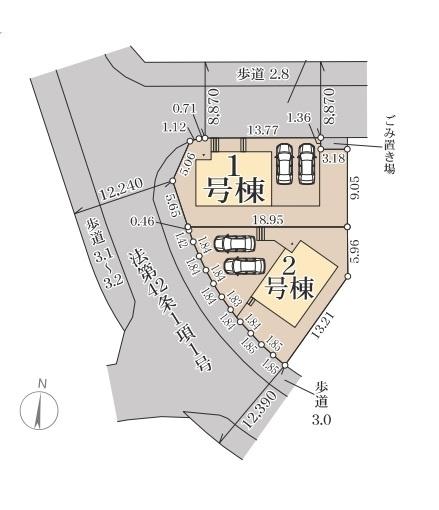 奈良東登美ヶ丘4丁目全2棟(2号棟)