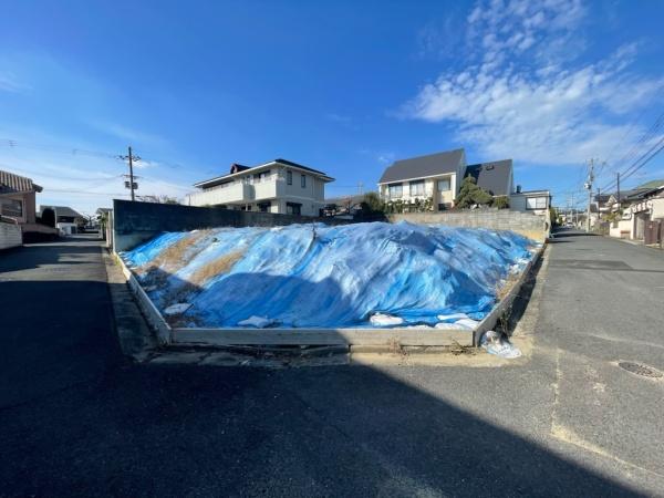 奈良市西登美ヶ丘2丁目土地