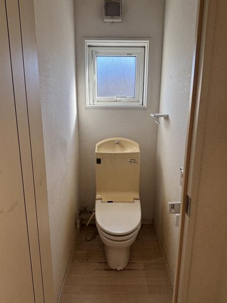 札幌市中央区南二十条西12丁目の中古一戸建て(トイレ)