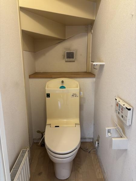 札幌市中央区南二十条西12丁目の中古一戸建て(トイレ)