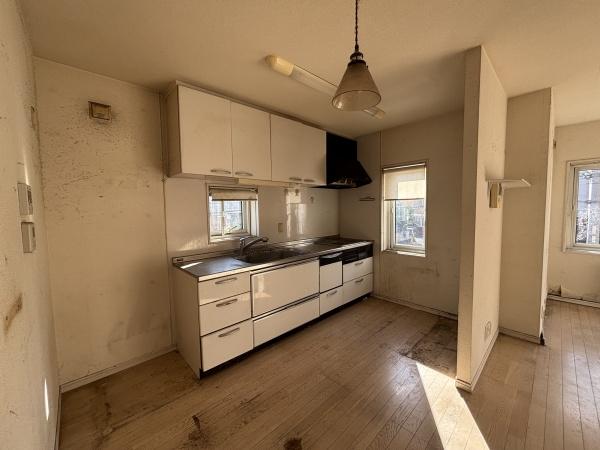 札幌市中央区南二十条西12丁目の中古一戸建て(キッチン)