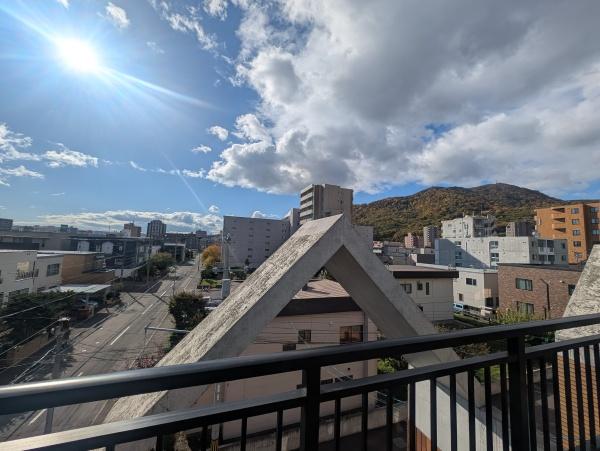 札幌市中央区南二十条西12丁目の中古一戸建て(現地からの眺望)