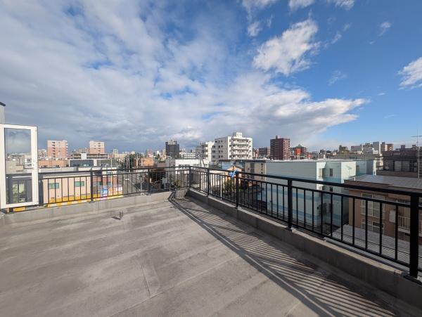 札幌市中央区南二十条西12丁目の中古一戸建て(現地からの眺望)