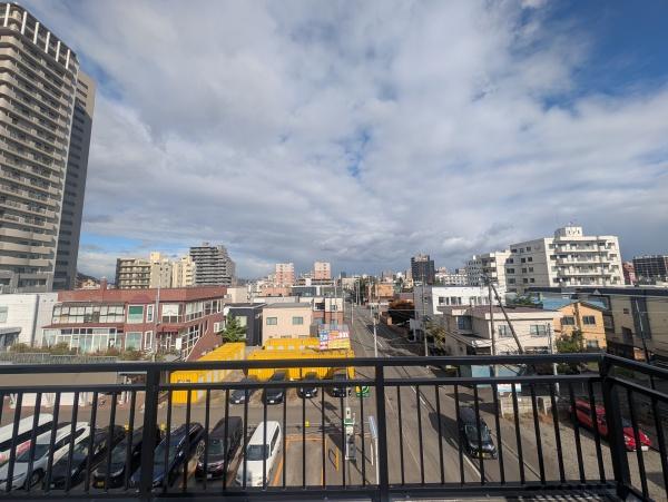 札幌市中央区南二十条西12丁目の中古一戸建て(現地からの眺望)