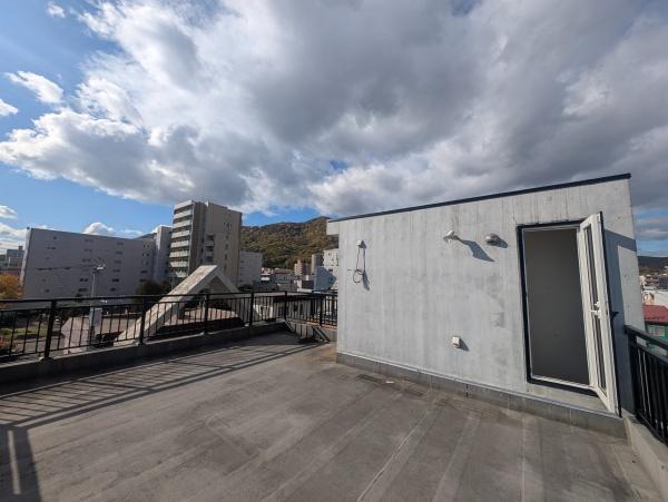 札幌市中央区南二十条西12丁目の中古一戸建て(現地からの眺望)