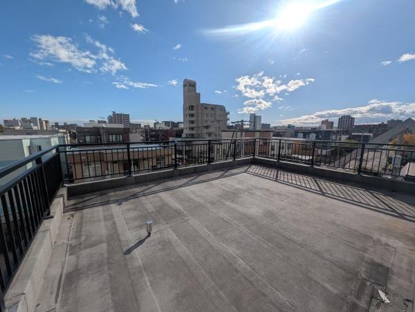 札幌市中央区南二十条西12丁目の中古一戸建て(現地からの眺望)