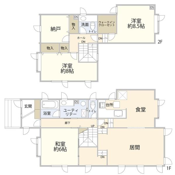 札幌市南区藻岩下４丁目の中古一戸建て