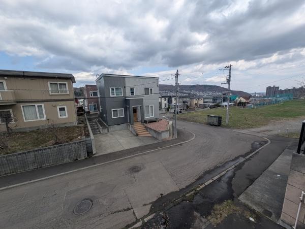 札幌市南区中ノ沢４丁目の土地(中ノ沢球場)
