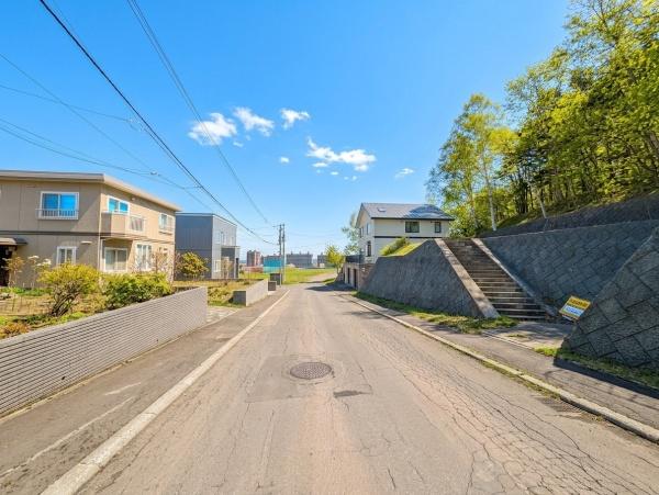 札幌市南区中ノ沢４丁目の土地