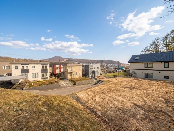 札幌市南区中ノ沢４丁目の土地