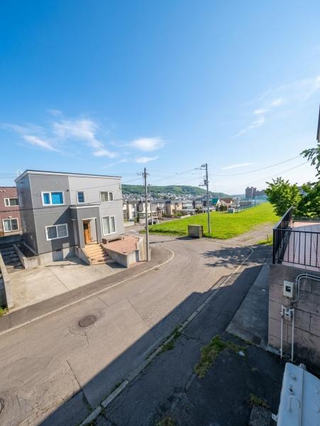 札幌市南区中ノ沢４丁目の土地