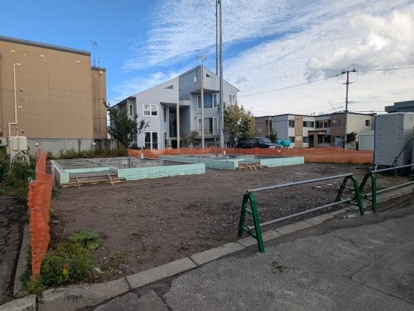 元町駅11分新築戸建ローズグランデ北21条東18　1号