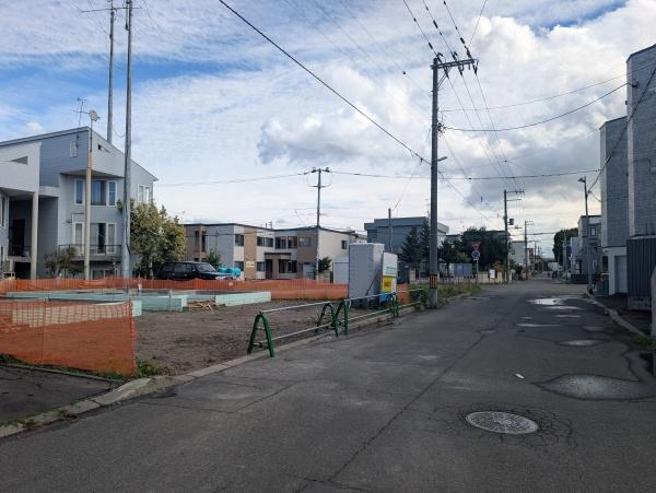元町駅11分新築戸建ローズグランデ北21条東18　1号
