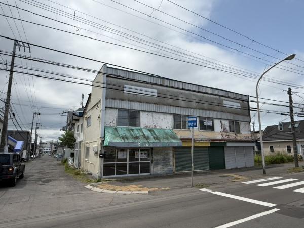 函館市人見町の売土地