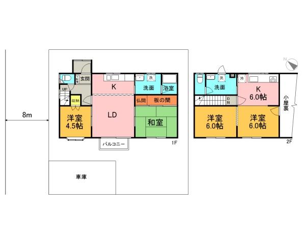 札幌市清田区平岡三条１丁目の中古一戸建