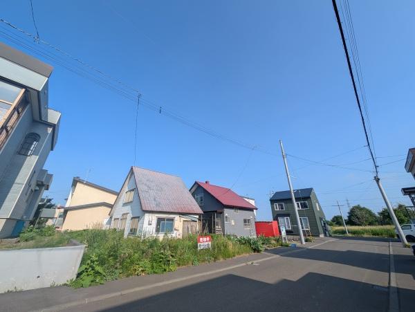 札幌市東区北丘珠五条３丁目の売土地