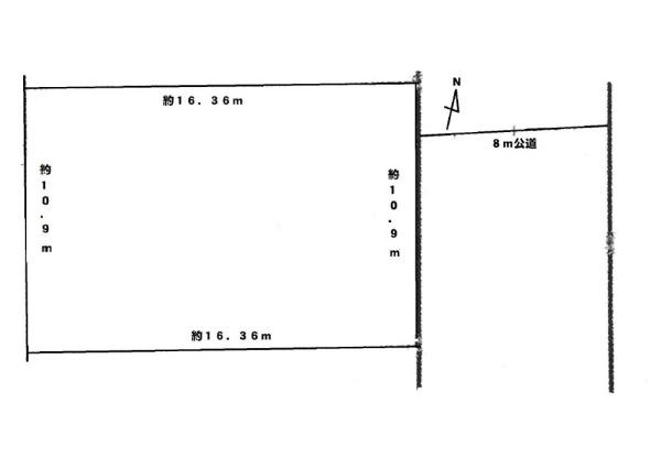 札幌市東区北丘珠五条３丁目の売土地