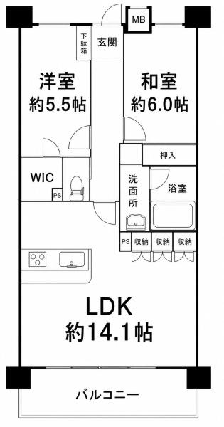 グローバル二上駅前2