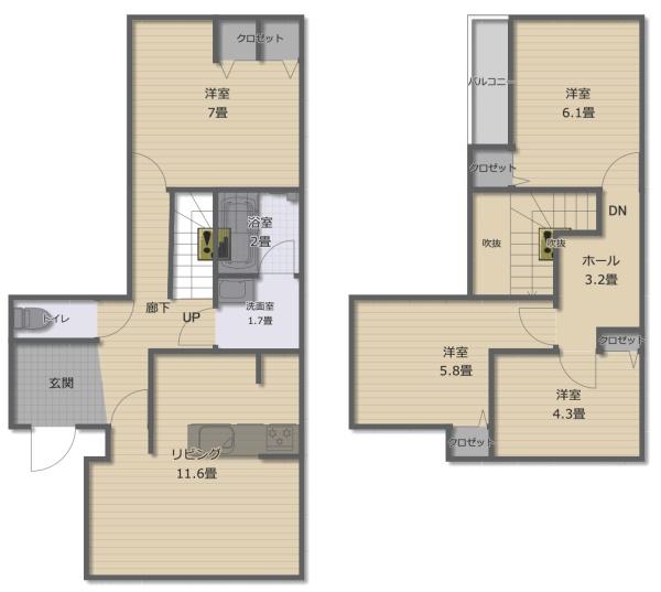 北葛城郡広陵町大字古寺の中古一戸建