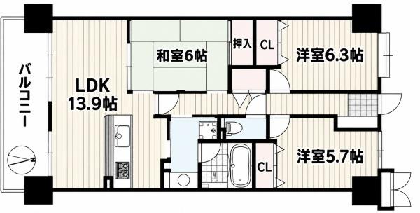 美加の台詩季が丘